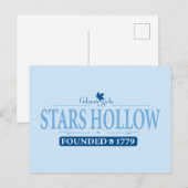 Gilmore Girls | Stars Hollow Logo Briefkaart (Voorkant / Achterkant)