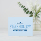 Gilmore Girls | Stars Hollow Logo Briefkaart (Staand voorkant)