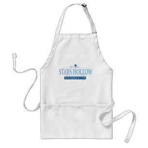Gilmore Girls Stars Hollow Logo Standaard Schort