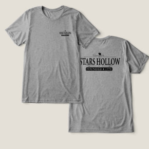 Gilmore Girls Stars Hollow Logo Tri-Blend Shirt