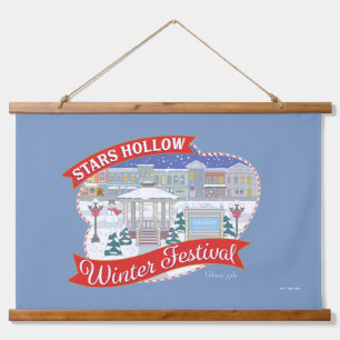 Gilmore Girls   Stars Hollow Winter Festival Hangend Wandkleed