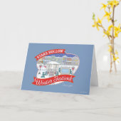 Gilmore Girls | Stars Hollow Winter Festival Kaart (Gele Bloem)