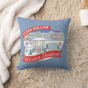 Gilmore Girls   Stars Hollow Winter Festival Kussen