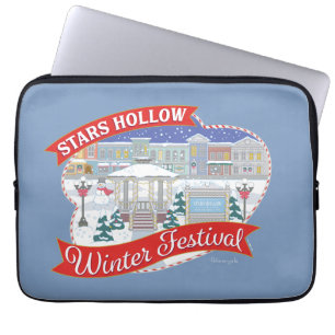 Gilmore Girls Stars Hollow Winter Festival Laptop Sleeve
