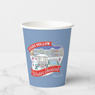 Gilmore Girls Stars Hollow Winter Festival Papieren Bekers