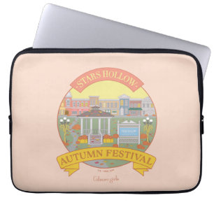 Gilmore Girls Sterren Hollow Autumn Festival Laptop Sleeve