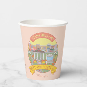 Gilmore Girls Sterren Hollow Autumn Festival Papieren Bekers