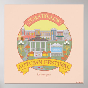 Gilmore Girls   Sterren Hollow Autumn Festival Poster