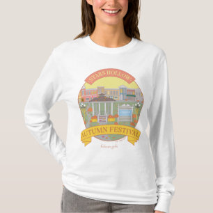 Gilmore Girls   Sterren Hollow Autumn Festival T-shirt