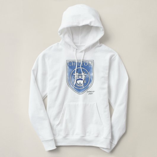 Gilmore Girls | Waterverf van de Chilton Academy Hoodie (Design voorkant)