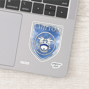 Gilmore Girls   Waterverf van de Chilton Academy Sticker