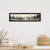 Gilmore Lake Tahoe Foto 1910 Poster (Keuken)