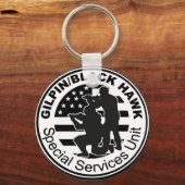 Gilpin/Black Hawk SWAT Sleutelhanger (Voorkant)