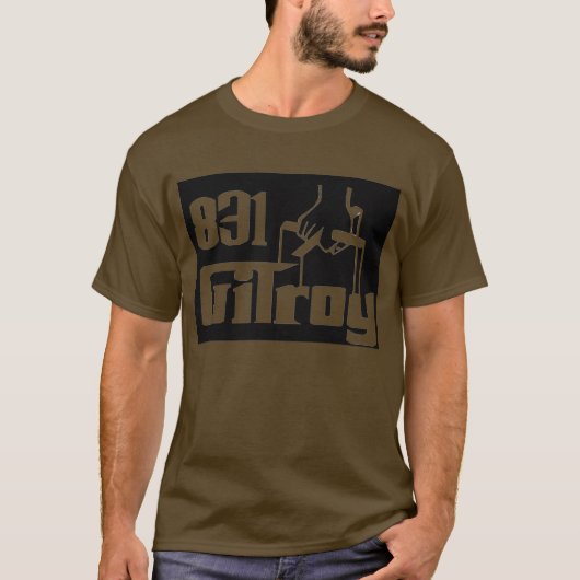 Gilroy, Ca — T-Shirts (Devant)