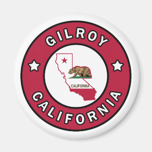 Gilroy California Magneet