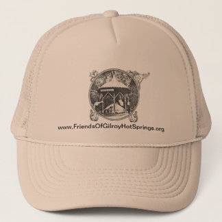 Gilroy Hot Springs-pet - mineraal putje Trucker Pet