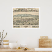 Gilroy : Santa Clara County California (1299) Poster (Keuken)
