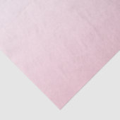Gilry Minimalist Blush Pink Ombre Gradient Tissuepapier (Detail)