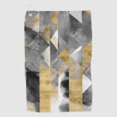 Gilt Reflections I Golfhanddoek (Voorkant)
