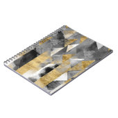 Gilt Reflections I Notitieboek (Linkerzijde)