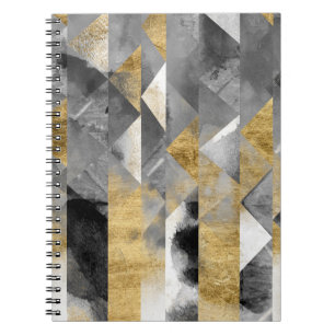 Gilt Reflections I Notitieboek