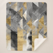 Gilt Reflections I Sherpa Deken (Voorkant)