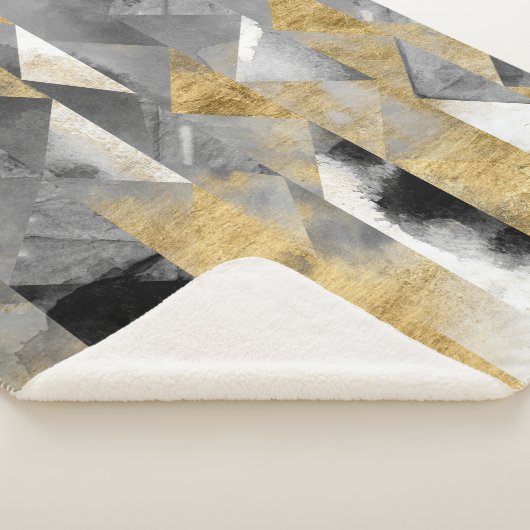 Gilt Reflections I Sherpa Deken (3/4)