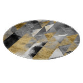 Gilt Reflections I Snijplank (Hoek)