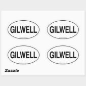 Gilwell auto sticker (Vel)