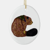 Gilwell Beaver Ornament (Rechts)