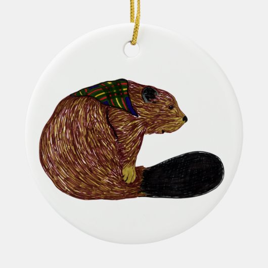 Gilwell Beaver Ornament (Voorkant)