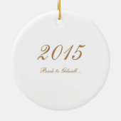 Gilwell Beaver Ornament (Achterkant)