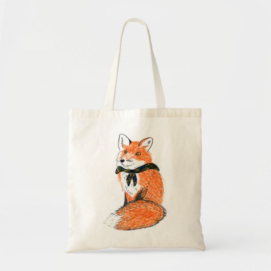 Gilwell Fox Canvas tas (Voorkant)