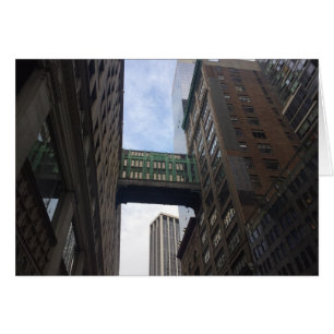 Gimbels Sky Bridge New York City NYC fotografie