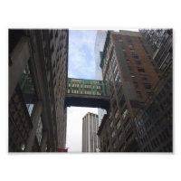 Gimbels Sky Bridge New York City NYC fotografie