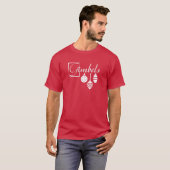 Gimbels Store 🛒🛍️ Kerstmis 🎄  Retro Elf T-shirt (Voorkant volledig)