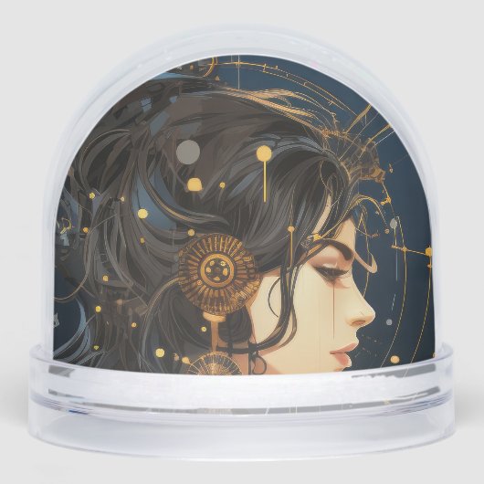 Gimini  sneeuwbol (Voorkant)