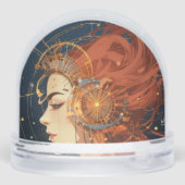 Gimini  sneeuwbol (Achterkant)