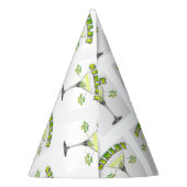 Gimlet Martini Cocktail Recipe Art  Feesthoedjes (Achterkant)