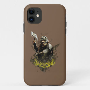 GIMLI™ met AX Vector Collage iPhone 11 Hoesje