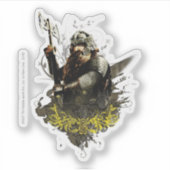 GIMLI™ met extra collage Sticker (Voorkant)