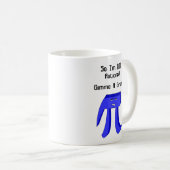 Gimme A Break Koffiemok (Voorkant rechts)