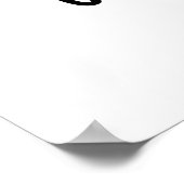 Gimme A Kale Funny Veggie Pun Poster (Hoek)