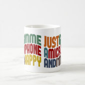 Gimme A-microfoon Koffiemok (Center)