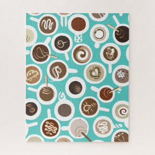 Gimme Coffee! Legpuzzel