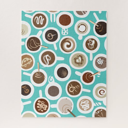 Gimme Coffee! Legpuzzel (Verticaal)