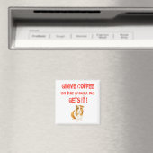 Gimme Coffee! Magneet (Insitu (Vaatwasser))