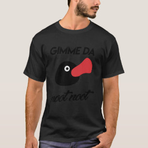 Gimme da not - Pingu Classic T-shirt