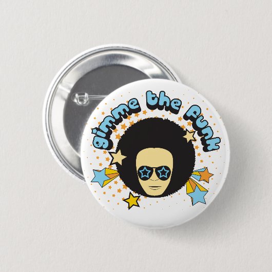 Gimme de Funk Button (Voorkant /achterkant)