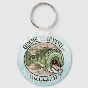 Gimme Die vis, Ahhh Gift Ideeën Sleutelhanger